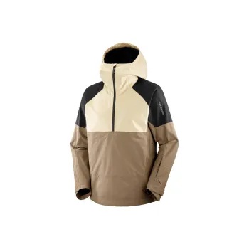 SALOMON Ski Tops Men Brown