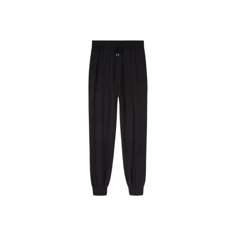 Loro Piana Casual Pants Men's Black-0