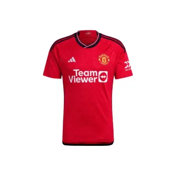 Adidas Manchester United Manchester United Soccer Jersey Men's Red