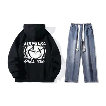 Airwalk Sweatshirt Sets Unisex