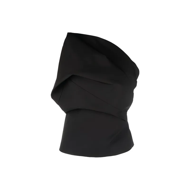 RICK OWENS Claudia Bustier Top-0