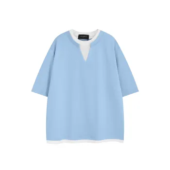 CUWU Drop Shoulder Sleeve T Shirt Unisex