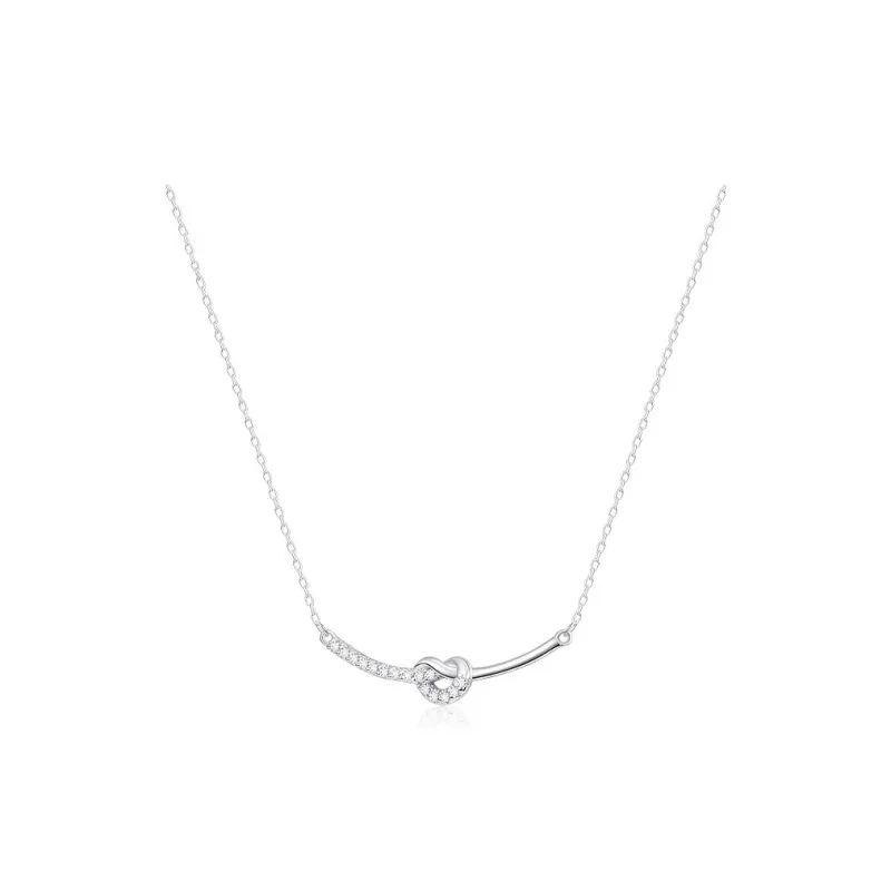Daisy Dream Full Sterling Silver Necklaces Women's-0