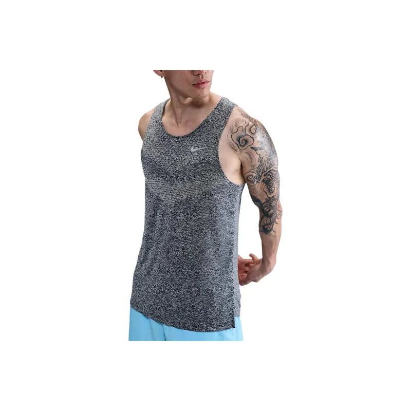 Nike Dri FIT ADV Tank Top Men's Dark Gray-0