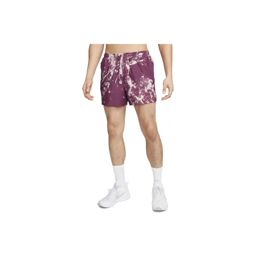 Nike Dri-FIT Run Division Stride Sports Shorts Men's Red Wood Color