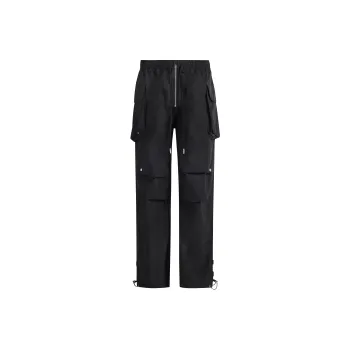 CHINISM Casual Pants Unisex Black