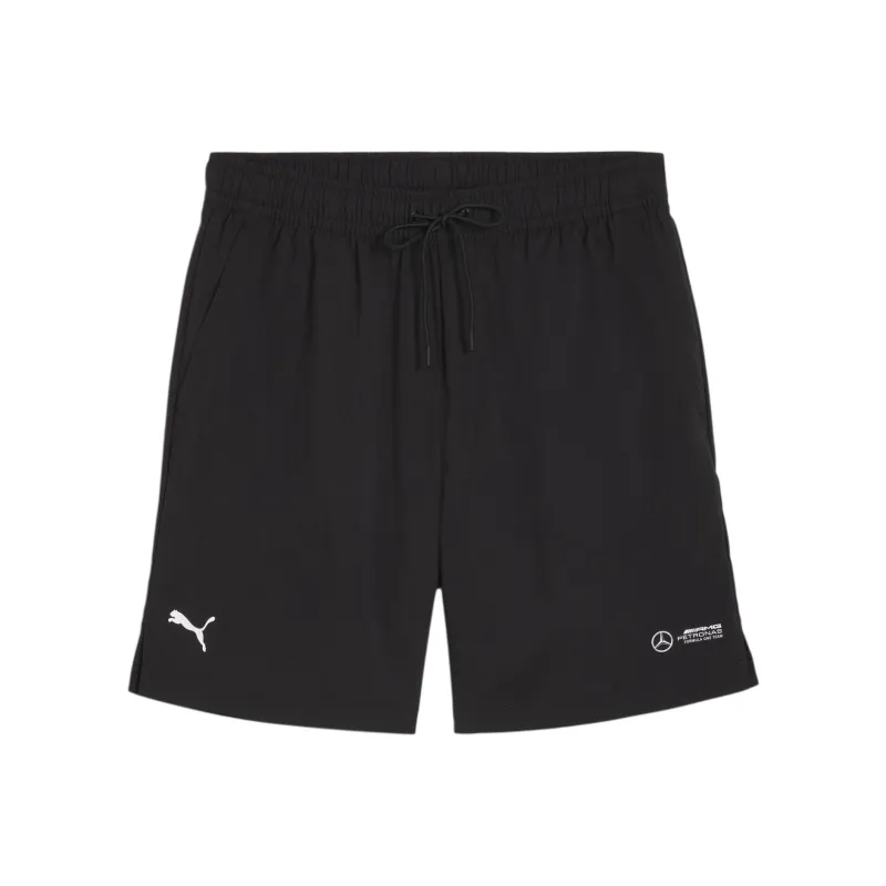 PUMA Mercedes AMG Petronas Motorsport Sports Shorts Men's Black-0