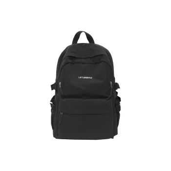 SUN EARTH &U Nylon Backpack Unisex Multicolor