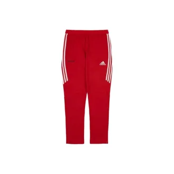 Adidas Clothing Sports Pants Men's Red