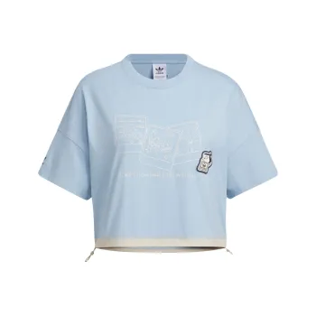 Adidas Originals Adidas X Yu Nagaba SS23 Co branded Series T Shirts Women's Blue