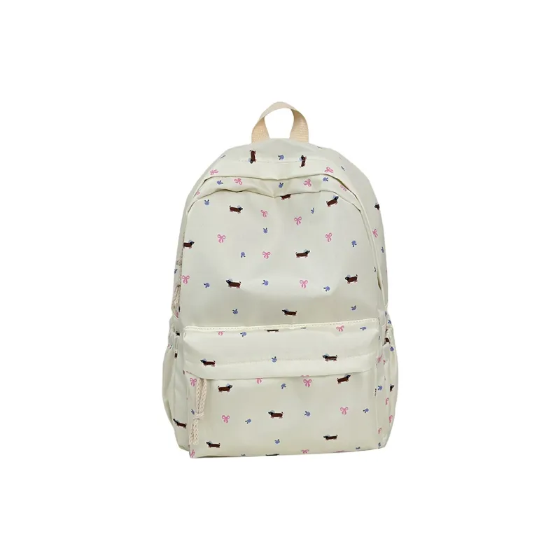 OURFUN Nylon Backpack Regular Unisex Multicolor-0