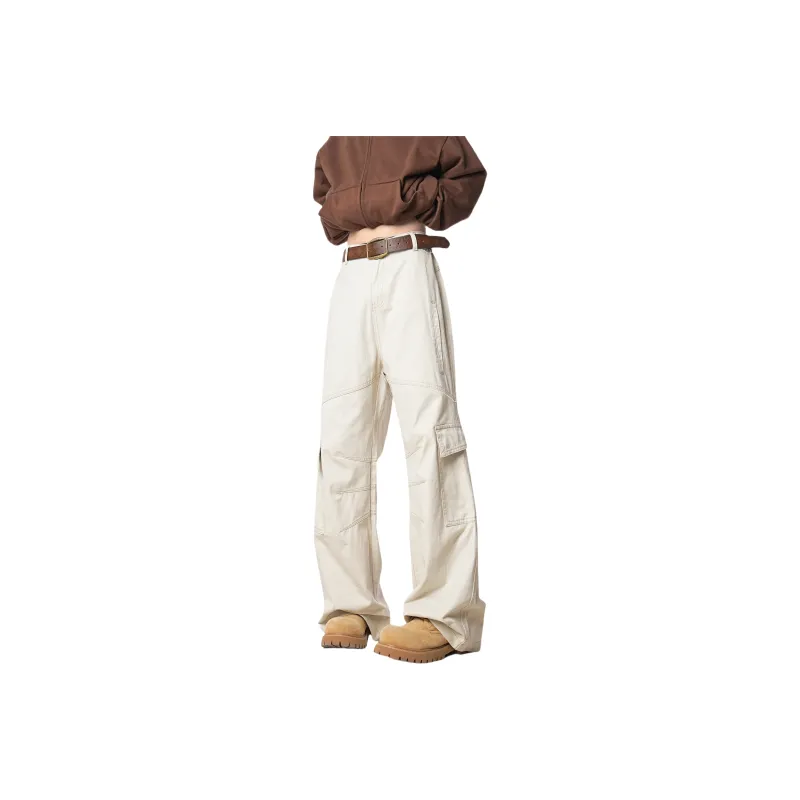 ALCOFM Casual Pants Unisex-13