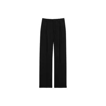 SAINT LAURENT 90'S Striped High Waist Pants
