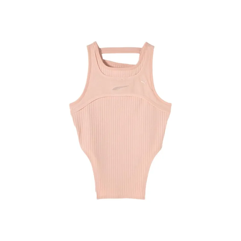 PUMA Tank Tops Women's Rose Pink-0