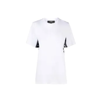 Stella McCartney 23 Obs Logo Tape T-Shirt