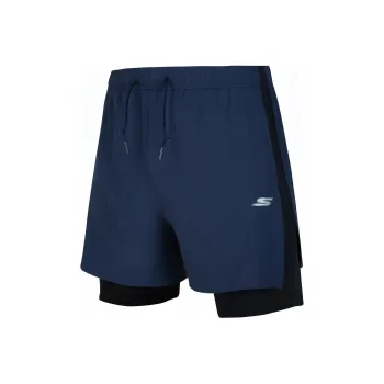 Skechers Sports Shorts Men's Marine Collegiate Blue