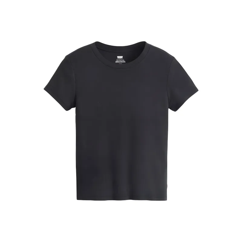 Levis T Shirts Women's Black-0
