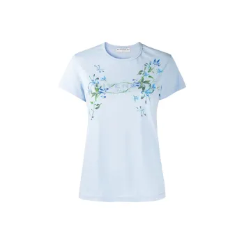 Givenchy T-Shirts Women's Light Blue