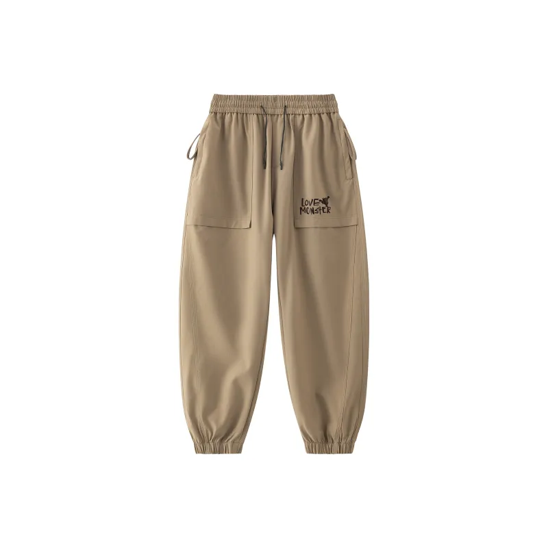 Love Monster Casual Pants Unisex-10