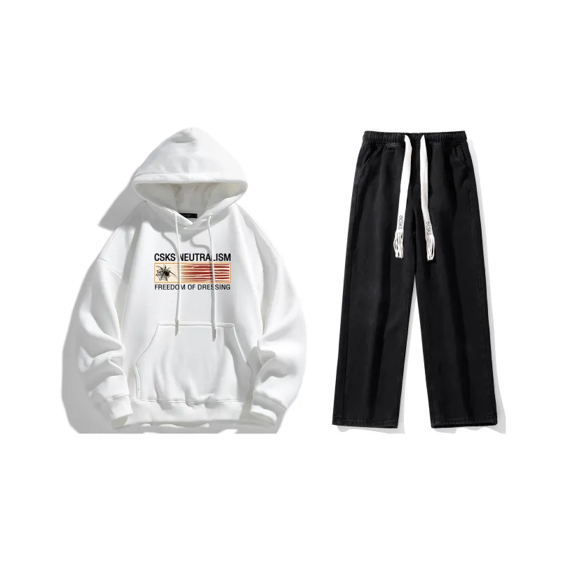 CSKS Sweatshirt Sets Unisex-5