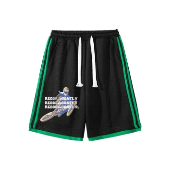 RED DRAGONFLY Casual Shorts Unisex