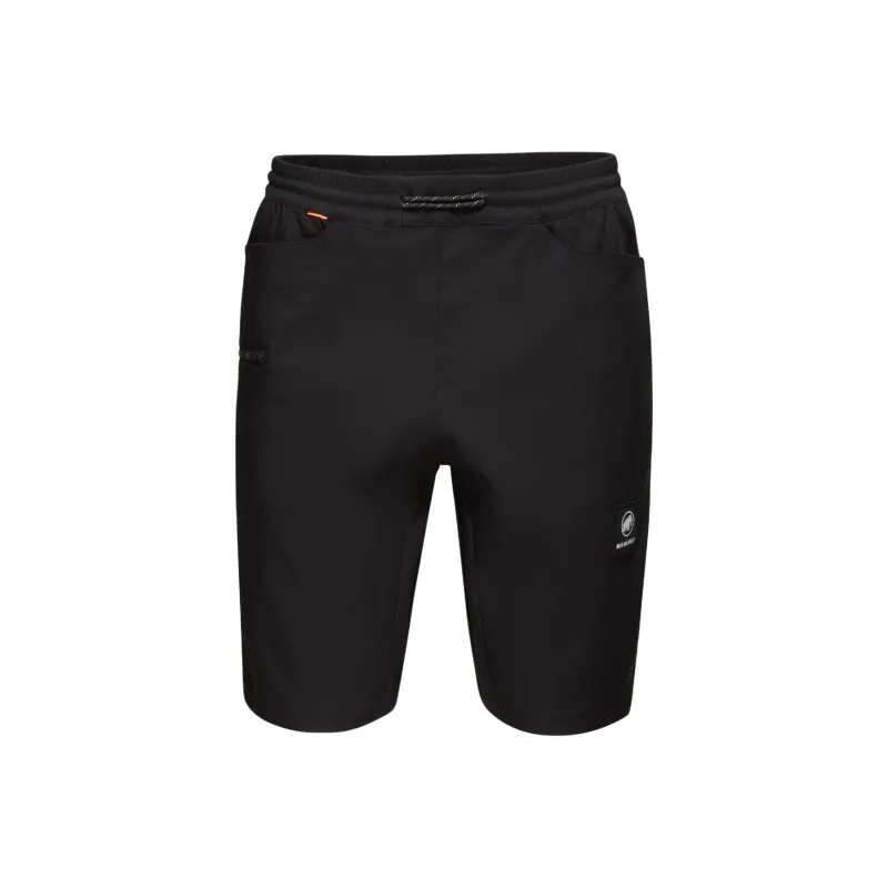 MAMMUT Massone Casual Shorts Men's Black-0