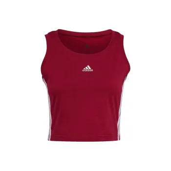 Adidas Clothing Tank Tops Women's Red