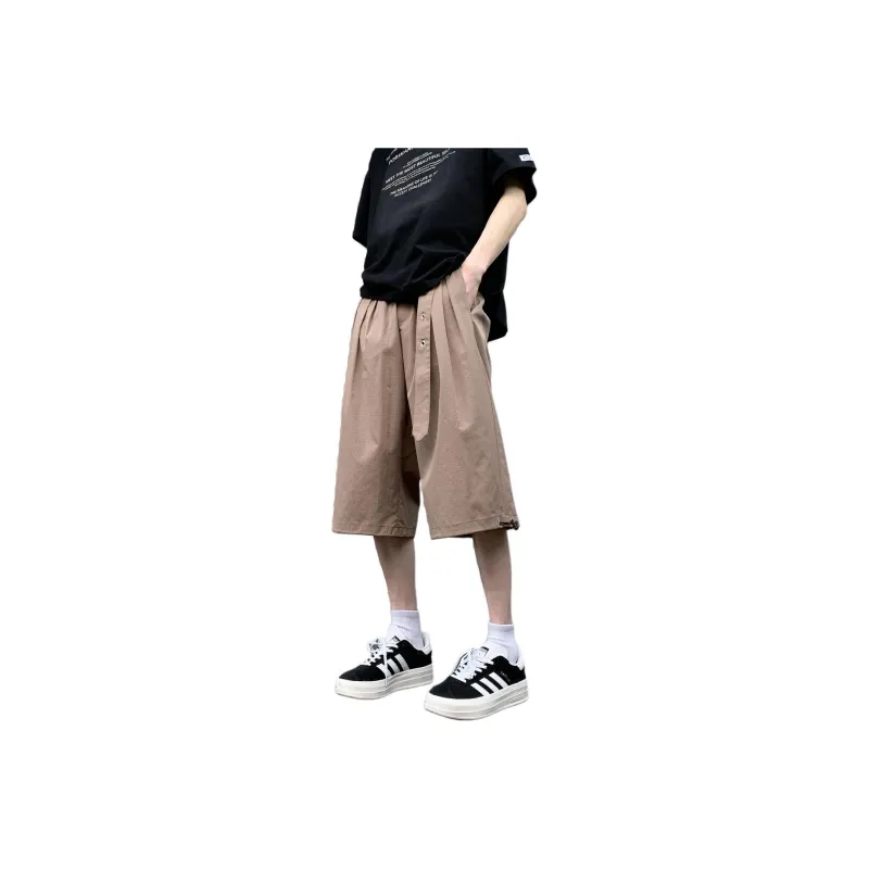 BENGEN Casual Shorts Unisex-17