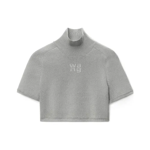 Alexander Wang Crop Tops Women's Gray