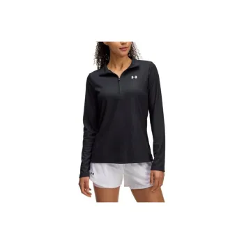 Under Armour Tech SS25 T Shirt Women's Black