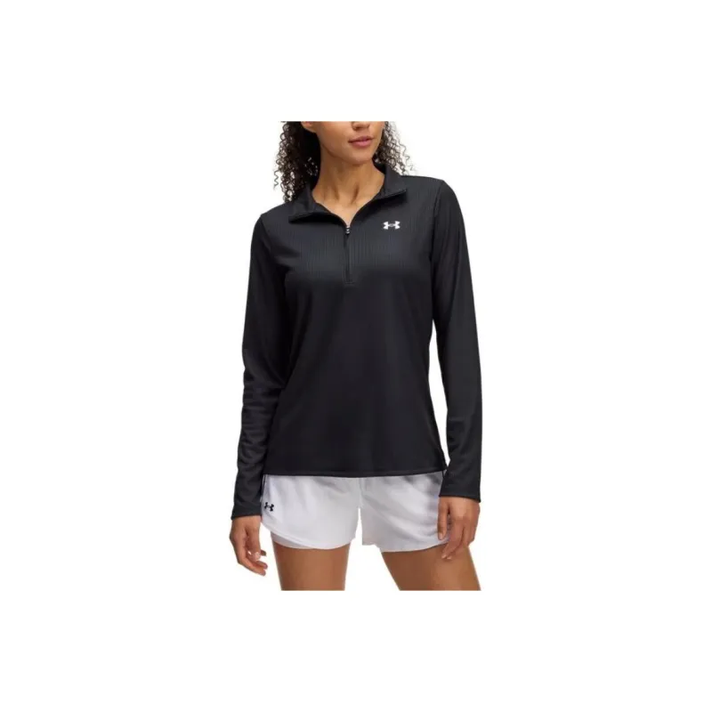 Under Armour Tech SS25 T Shirt Women's Black-0