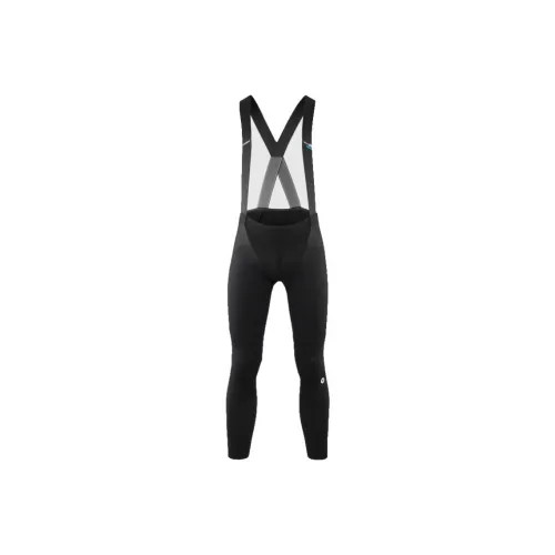 ASSOS 블랙 남성 사이클 팬츠