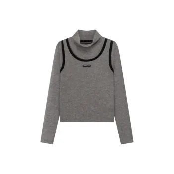 CHUU Regular T Shirt Women's Dark Gray