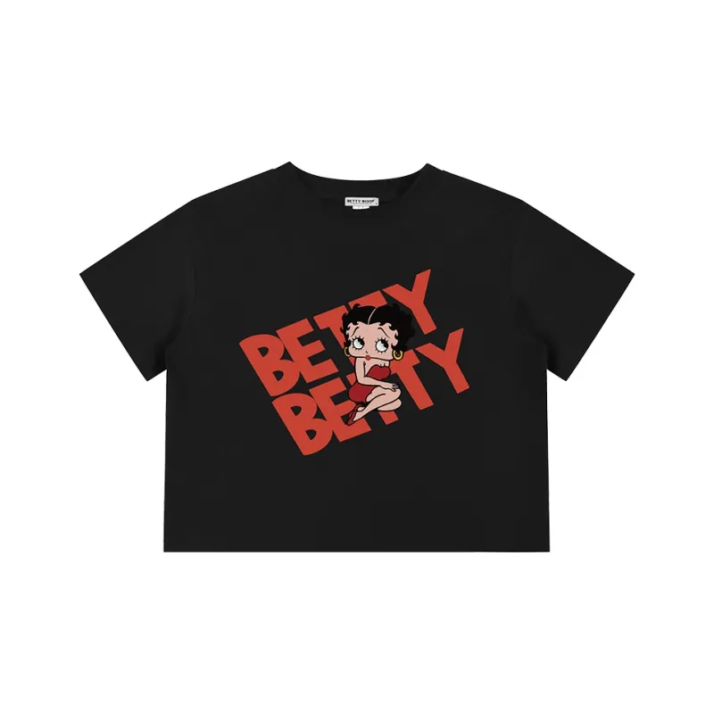 BETTY BOOP T Shirts Women's-3