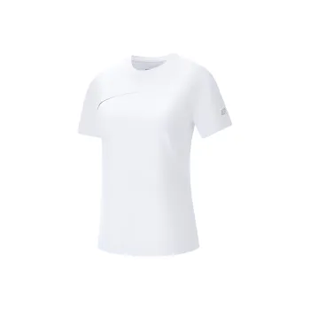 XTEP T Shirt Women's Pearl White