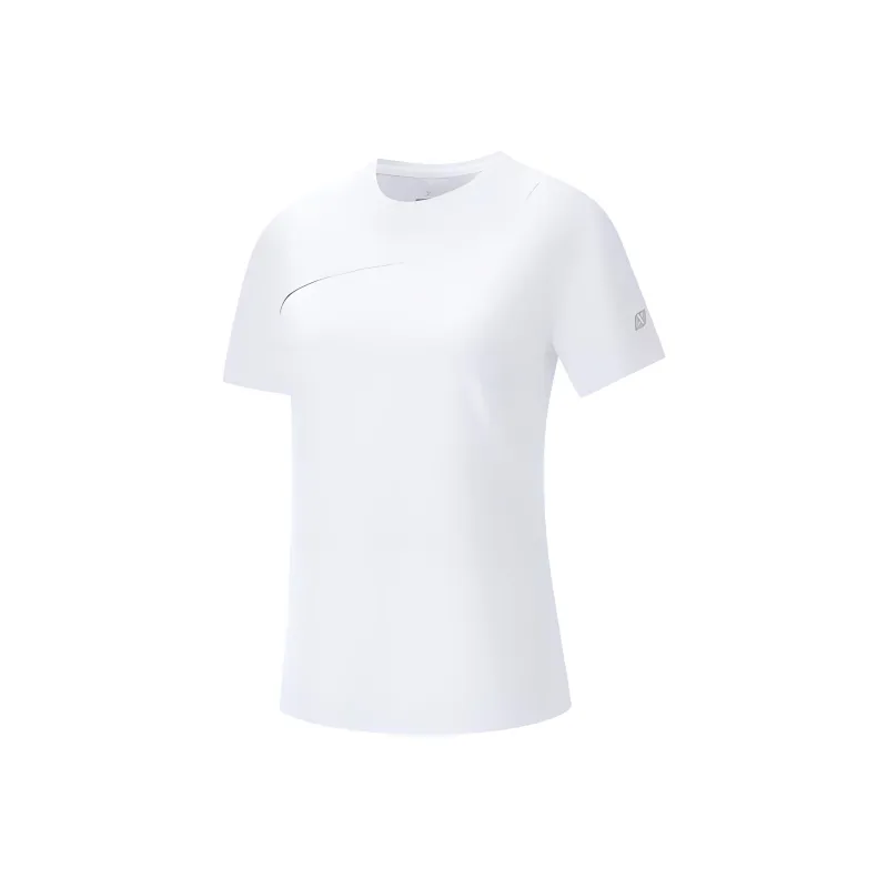XTEP T Shirt Women's Pearl White-0