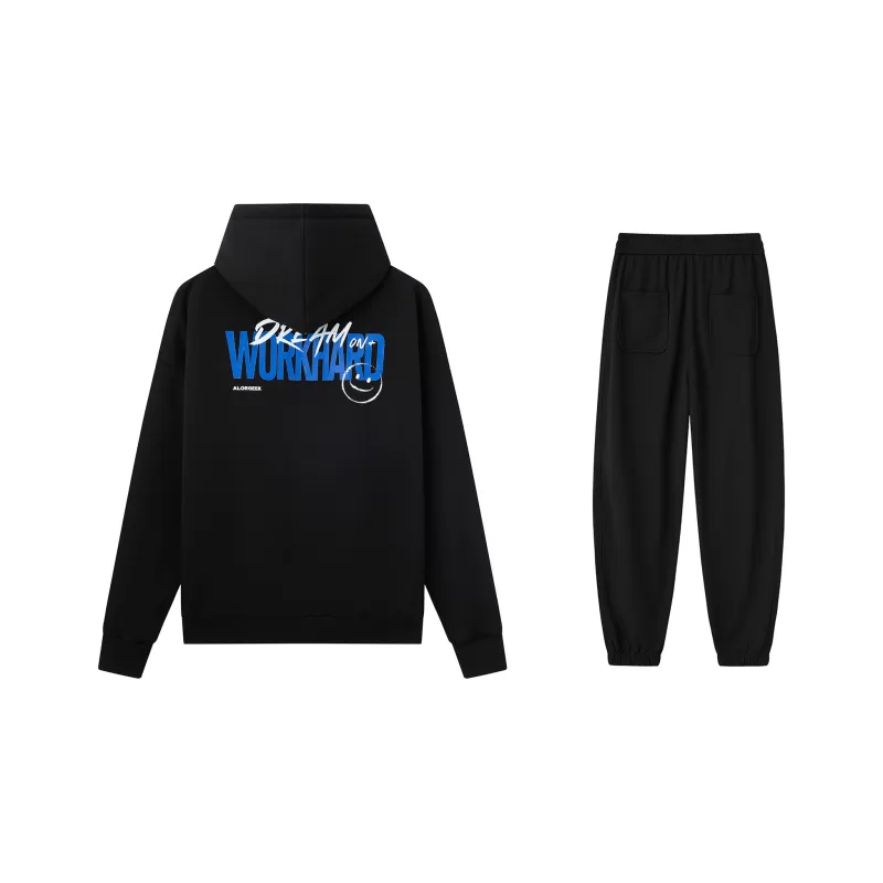 ALORGEEK Sweatshirt Sets Unisex-0