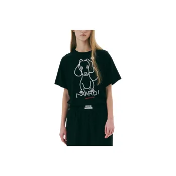MARDI MERCREDI T Shirt Women's Black
