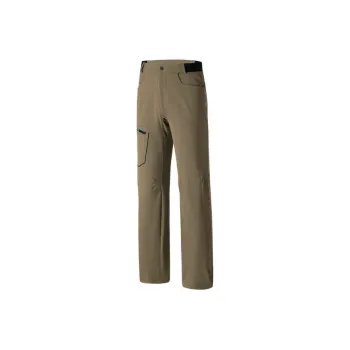 SALOMON WAYFARER RACE FLAG WARM Casual Pants Men's Mushroom Brown