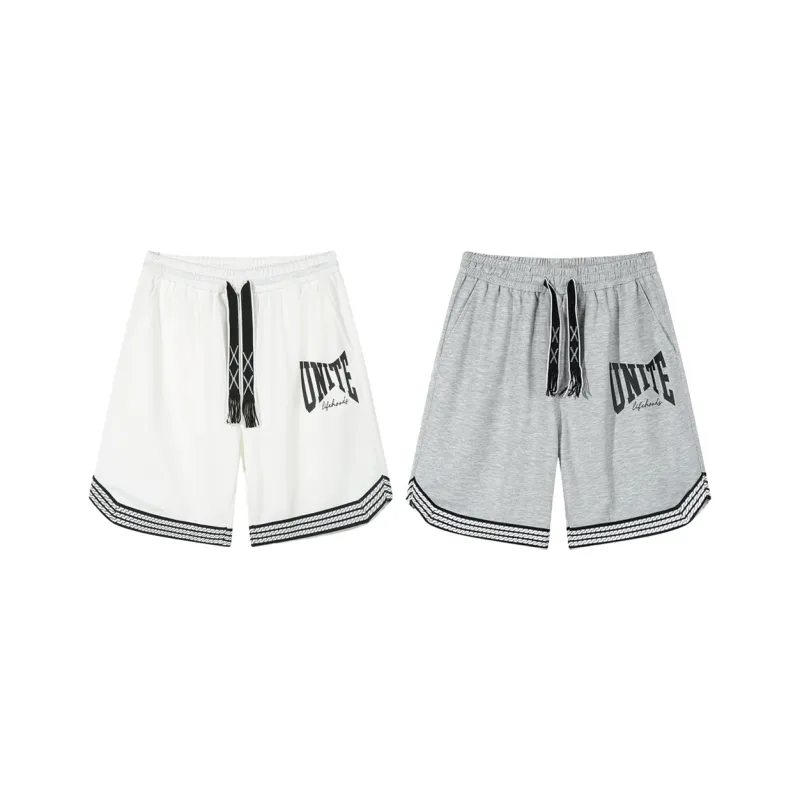Unite Life HOODS Casual Shorts Unisex-12