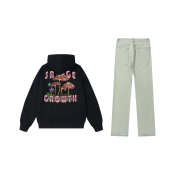 RUNNINWHEEL Sweatshirt Sets Unisex