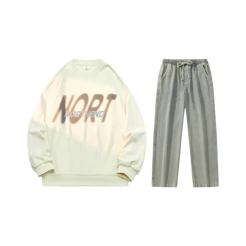 Northend Sweatshirt Sets Unisex-12