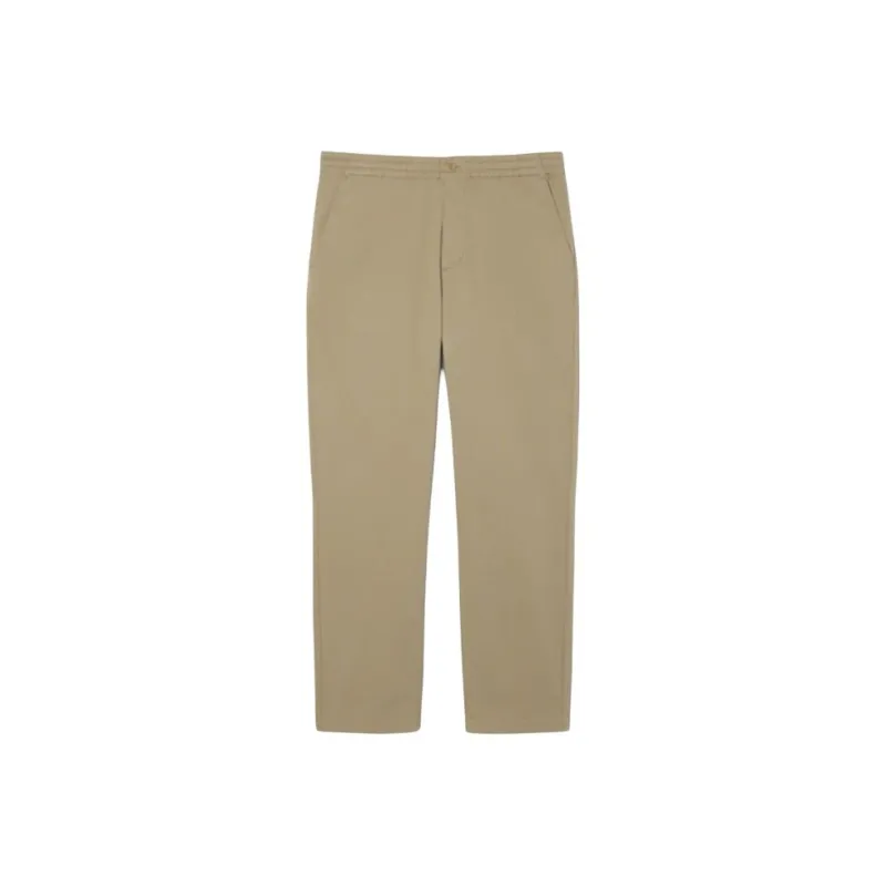 LACOSTE SS25 Casual Pants Men's CB8/Camel-0