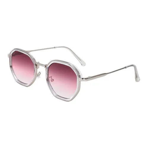 JEANSWEST PC Metal Irregular Shape Sunglasses Unisex