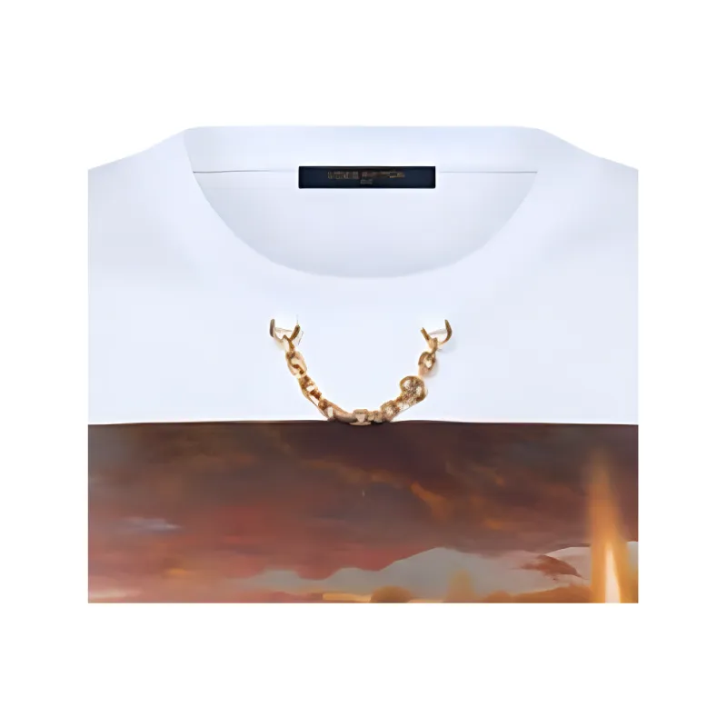 LOUIS VUITTON Regular T Shirt Women's White-4