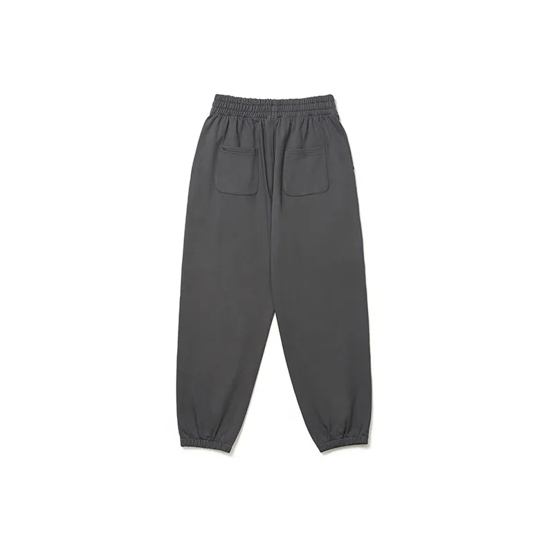 VESSEL x BIANFUXIA,LIANMINGKUAN Casual Pants Unisex Black-1
