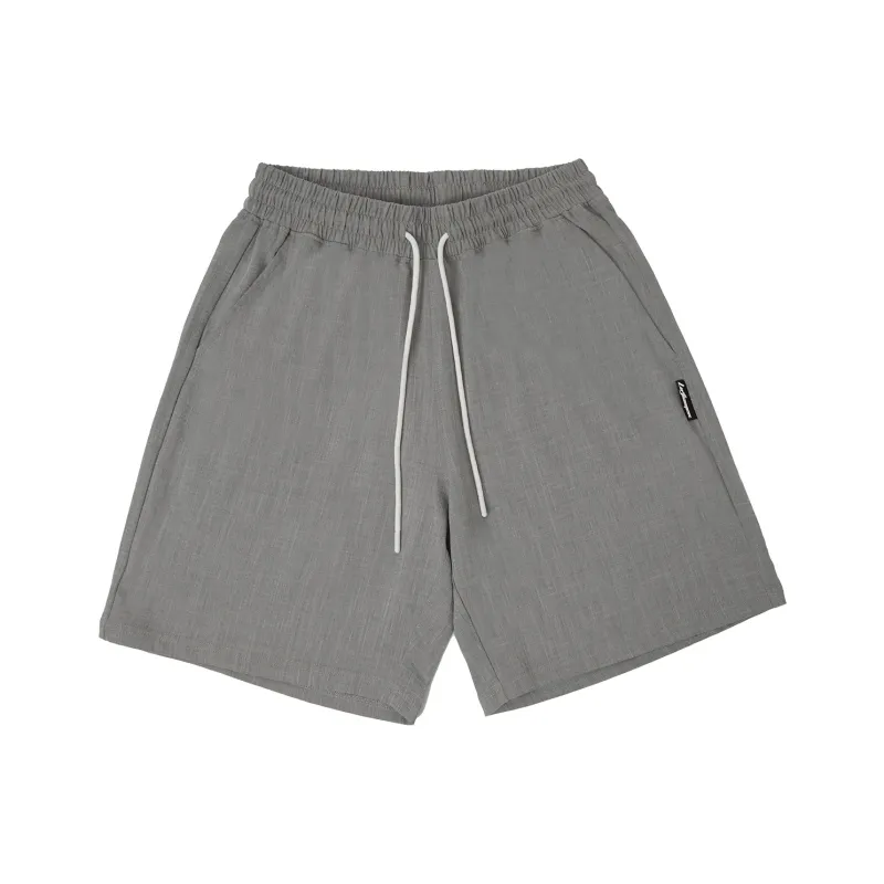 LUJIAMEN Sports Shorts Unisex Gray-0