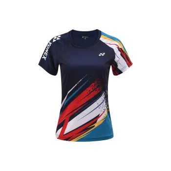 YONEX Raglan Sleeve T Shirt Women's Navy Blue