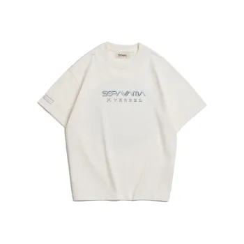 VESSEL x HajimeSorayama T Shirt Unisex White