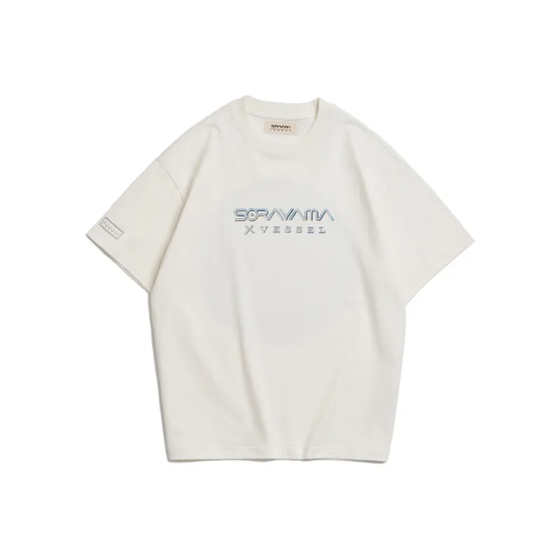 VESSEL x HajimeSorayama T Shirt Unisex White-0